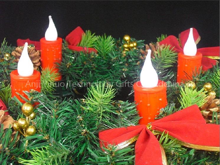 led wedding decrative candle