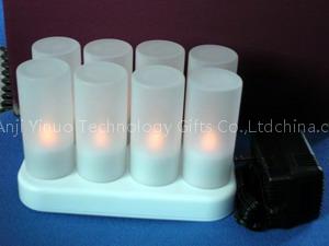 craft rechargeable candle light