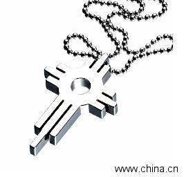 Tungsten pendant Fashion Men's Jewelry