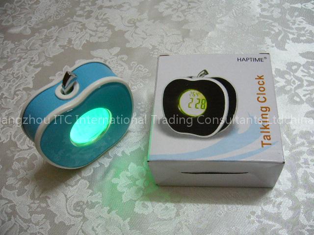 Color Talking Clock -DLH81228-01