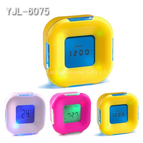 Rotary induction clock