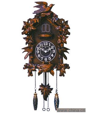 Wood Clock