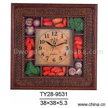 Wooden Clock