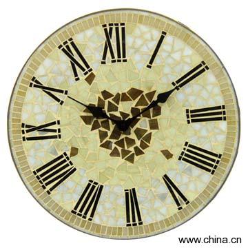 16" Mosaic Wall Clock