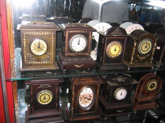 South Korea Antique Clock