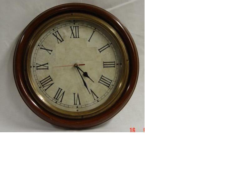 India Antique Wall Clock