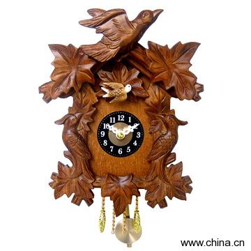 Antique Wood Clock