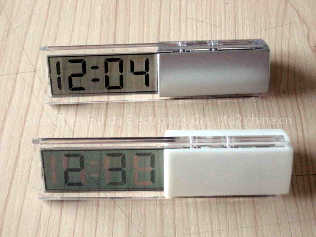 lcd clock
