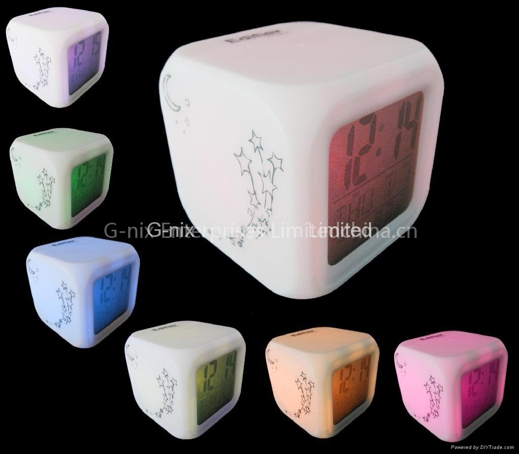 MoodiCare Clock