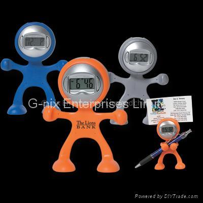 Flexi Clock Clip