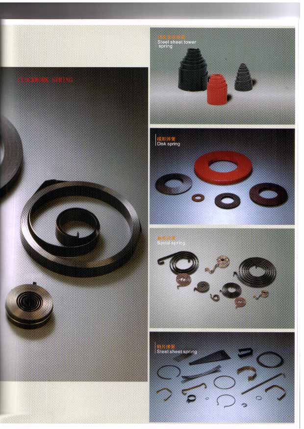 China (Mainland) Clockwork Spring
