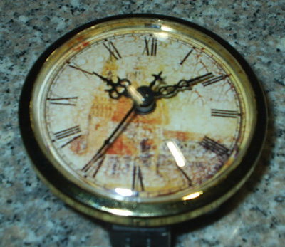 China (Mainland) 75mm Clock Insert