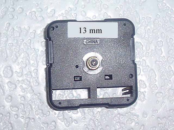 China (Mainland) Mwm-2013 13mm Quartz Wall Clock Movement