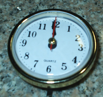 China (Mainland) 65mm Clock Insert