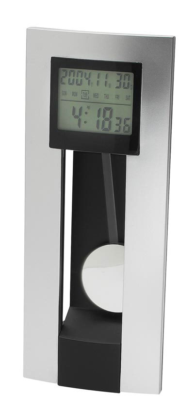 United States LCD Clock