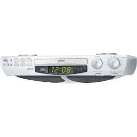 Indonesia Jwin Jl-k733 Under-counter Am/FM Clock Radio With CD Player