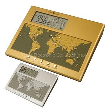WORLDTIME lcd clock RL048