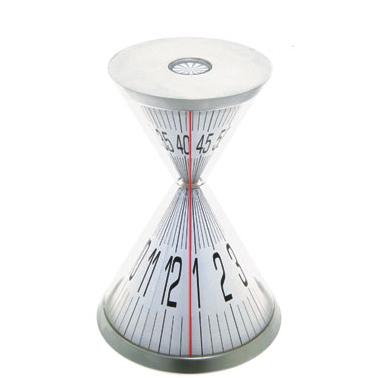 hourglass clock