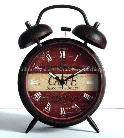 RING BELL CLOCK