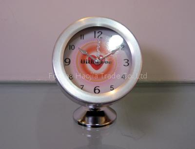Metal Table Clock