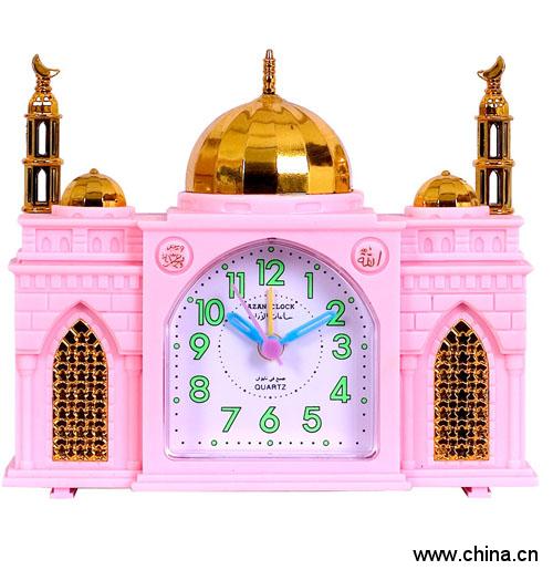 Wholesale Muslim Prayer Clock