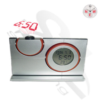 Projective Alarm Clock