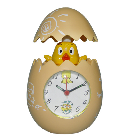 Taiwan Egg Action Alarm Clock