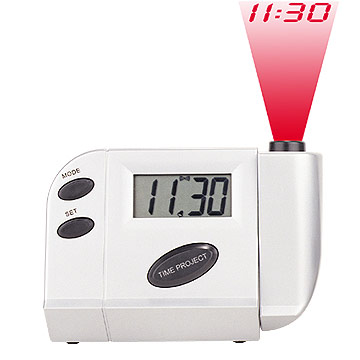 Projector Clock