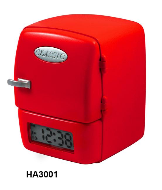 Hong Kong Stylish Design Alarm Clock With FM Radio