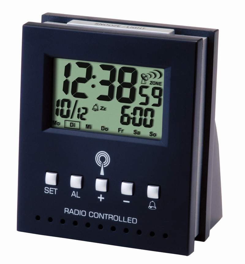 Hong Kong Radio Controlled Clock