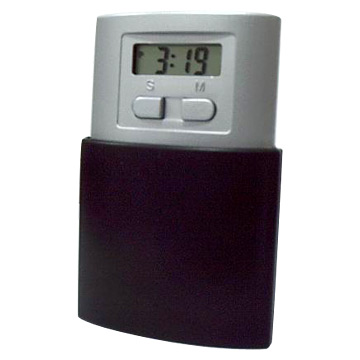 Press-Up Alarm Clock