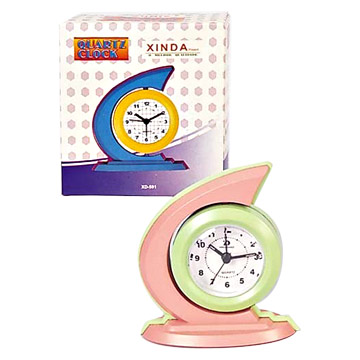 Quartz Alarm Clock