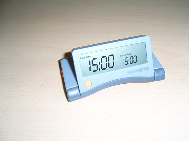 China (Mainland) Mini Travel Alarm Clock