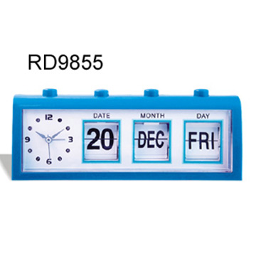 Calendar Clock