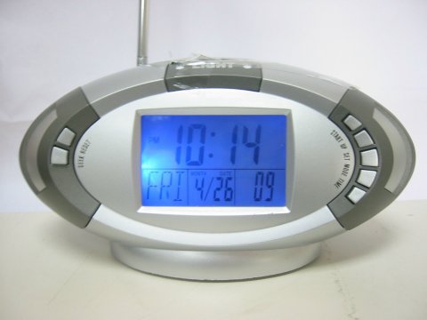 Hong Kong Radio Frequency Thermo Clock