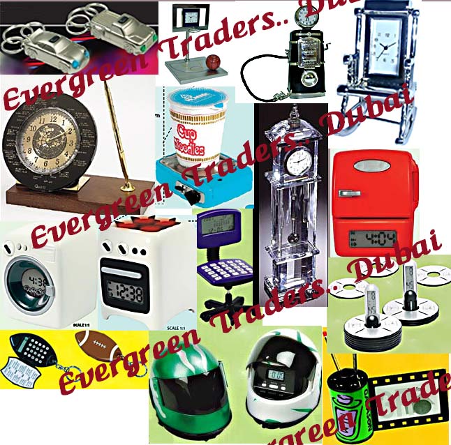 United Arab Emirates Table Clocks & Key Chains
