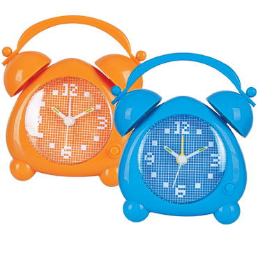 Hong Kong Desk Bell Alarm Clock