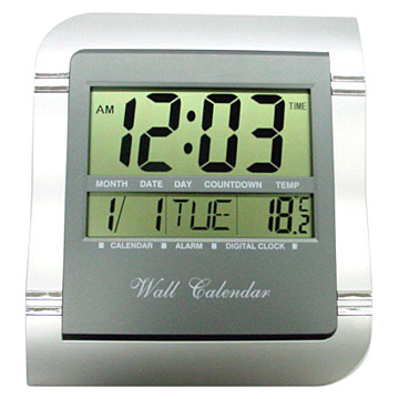 LCD Clock