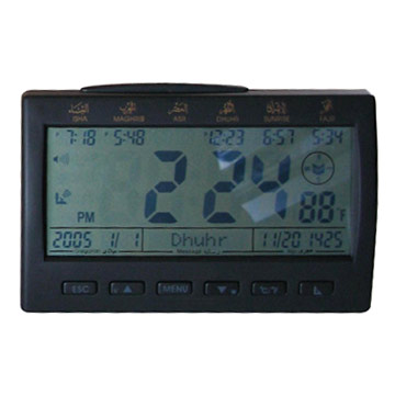 Prayer Table Timer