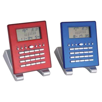 Leather Pen Holder Calendar JW-1821