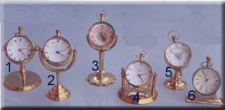 India Brass Clocks
