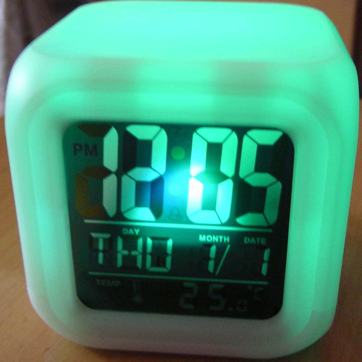 China (Mainland) Color Change Clock