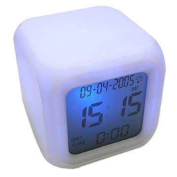 Color Changing Clock
