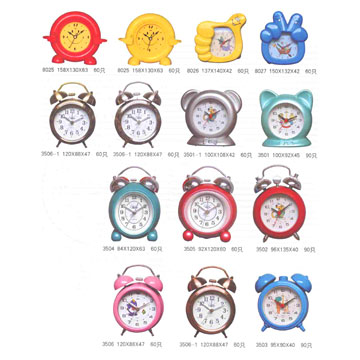 Alarm Clocks / Desk Clocks