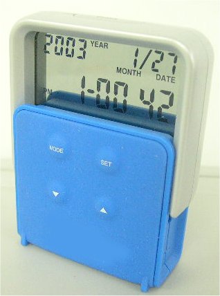 Hong Kong LCD Calendar Alarm Clock