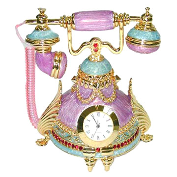 Telephone Clock
