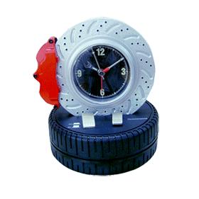 China (Mainland) Spinning Brake Disc Alarm Clock