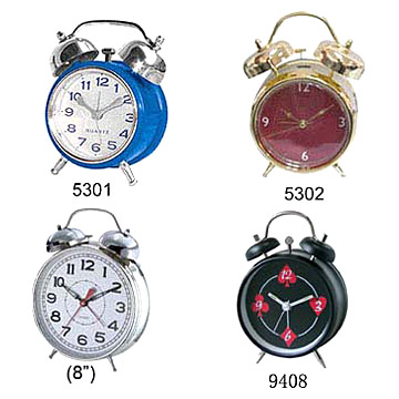 Twin Bell Alarm Clocks
