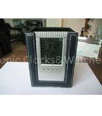 SH-1056 LCD clock alarm clock