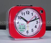 alarm clock,scanning clock